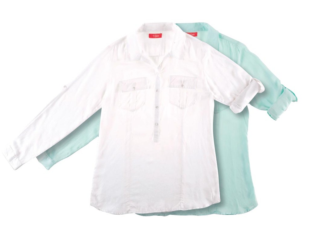 CHEMISIER 3614702235126 Tissaiarouge