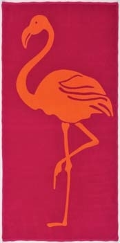  DRAP DE PLAGE VELOURS 80X160 CM code EAN 3614702270394 