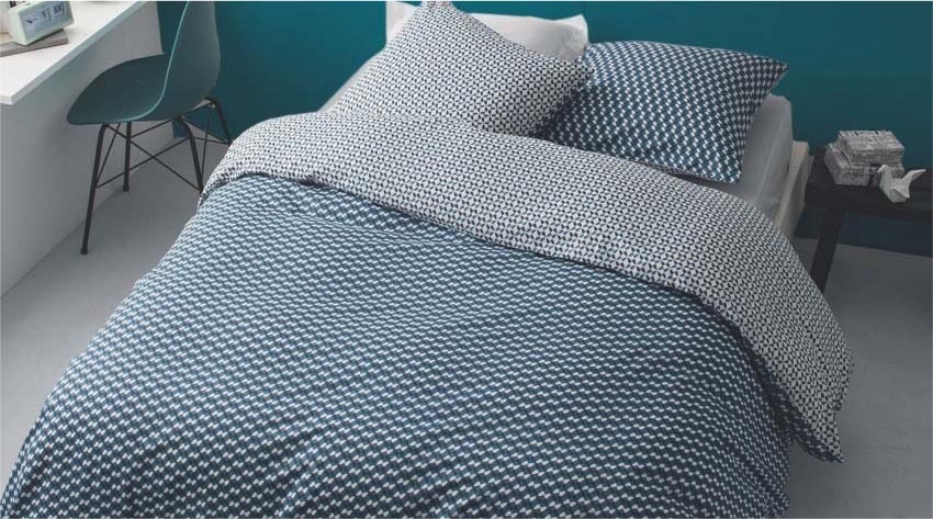 PARURE HOUSSE DE COUETTE 140 X 200 CM + 1 TAIE ...