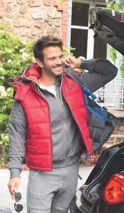 DOUDOUNE SANS MANCHES