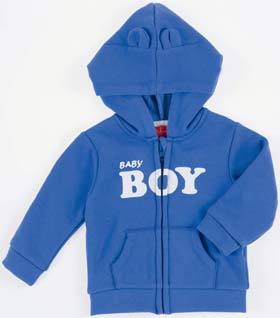 CARDIGAN MOLLETON BÉBÉ