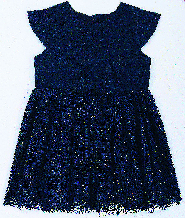 ROBE MANCHES COURTES BÉBÉ “MOTS D'ENFANTS”