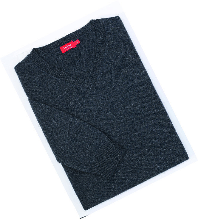 PULL COL ROND OU COL V TISSAIA 