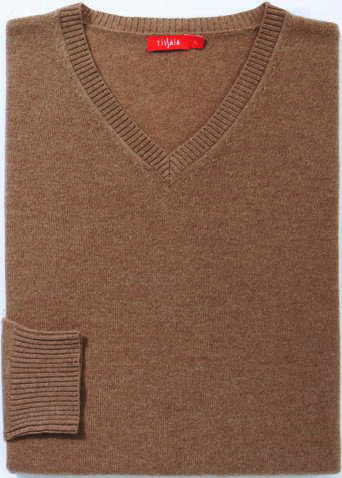 PULL COL ROND OU V HOMME “TISSAIA”