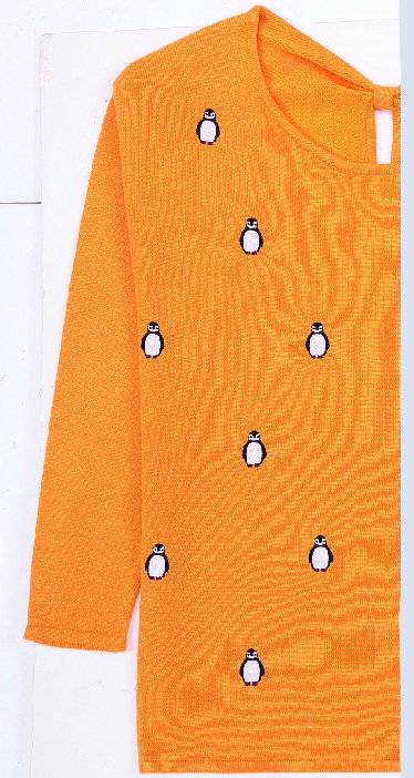 PULL OU GILET TISSAIA