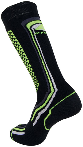 LOT DE 2 PAIRES DE CHAUSSETTES SKI