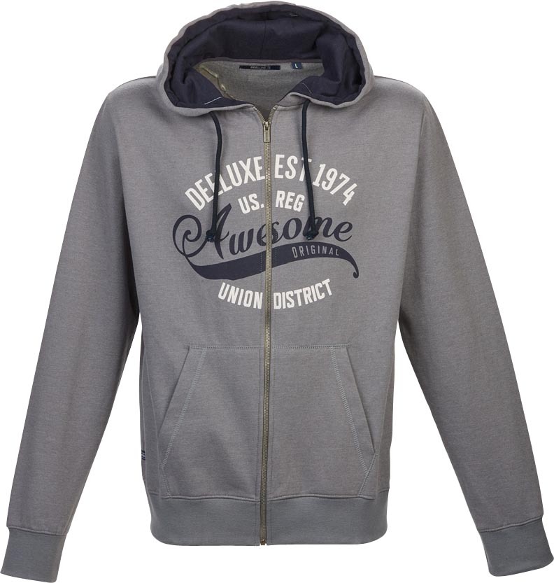 SWEAT ZIPPÉ GARÇON
