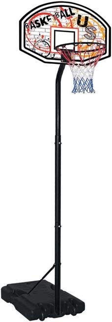 ENSEMBLE PANNEAU DE BASKET SUR PIED + BALLON