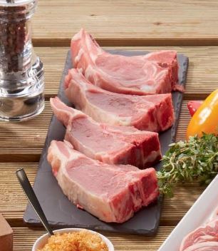 AGNEAU : CÔTE À GRILLER