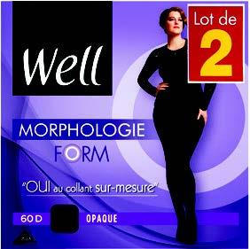 LOT DE 2 COLLANTS MORPHOLOGIE OPAQUE