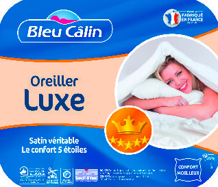 OREILLER SATIN 60 X 60 CM