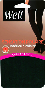COLLANT OU LEGGING POLAIRE