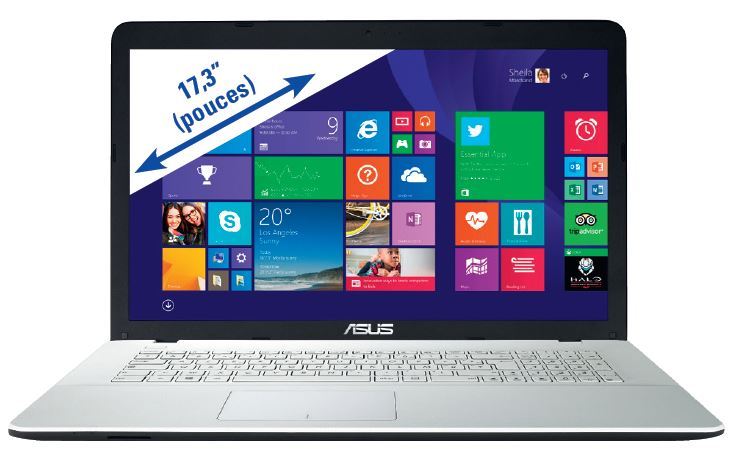 PC PORTABLE + IMPRIMANTE MULTIFONCTION