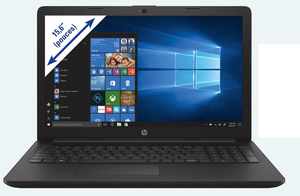 PC PORTABLE + IMPRIMANTE MULTIFONCTION