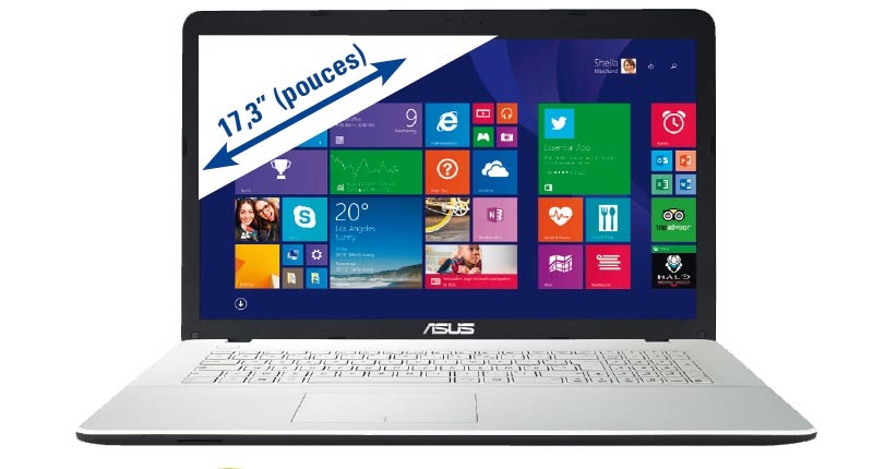 PC PORTABLE + IMPRIMANTE MULTIFONCTION