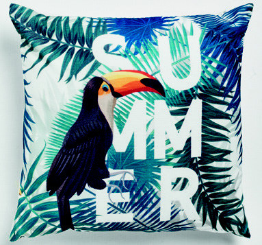 Tissaiarouge COUSSIN 40X40 CM code EAN 3614703302261 