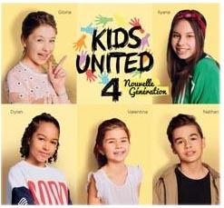 KIDS UNITED 4 NOUVELLE GÉNÉRATION