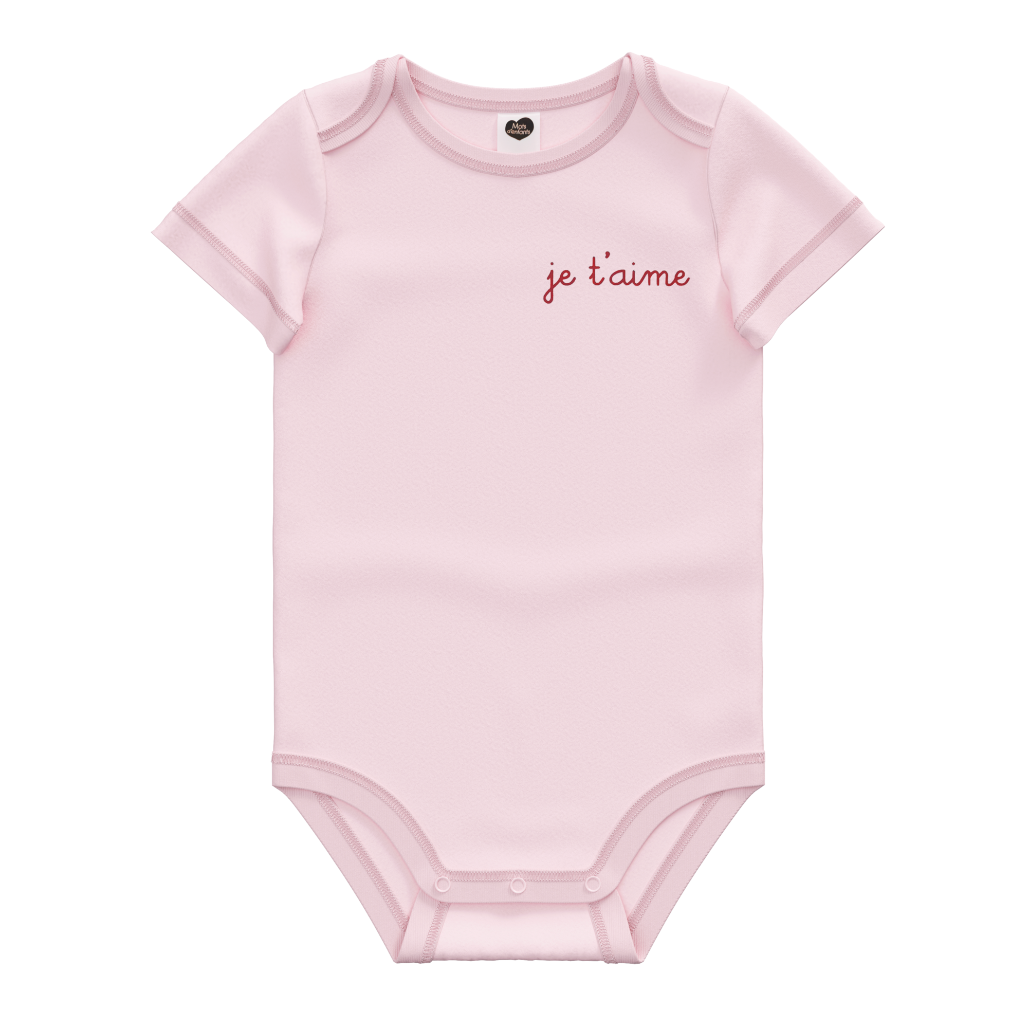 BODY MANCHES COURTES BÉBÉ