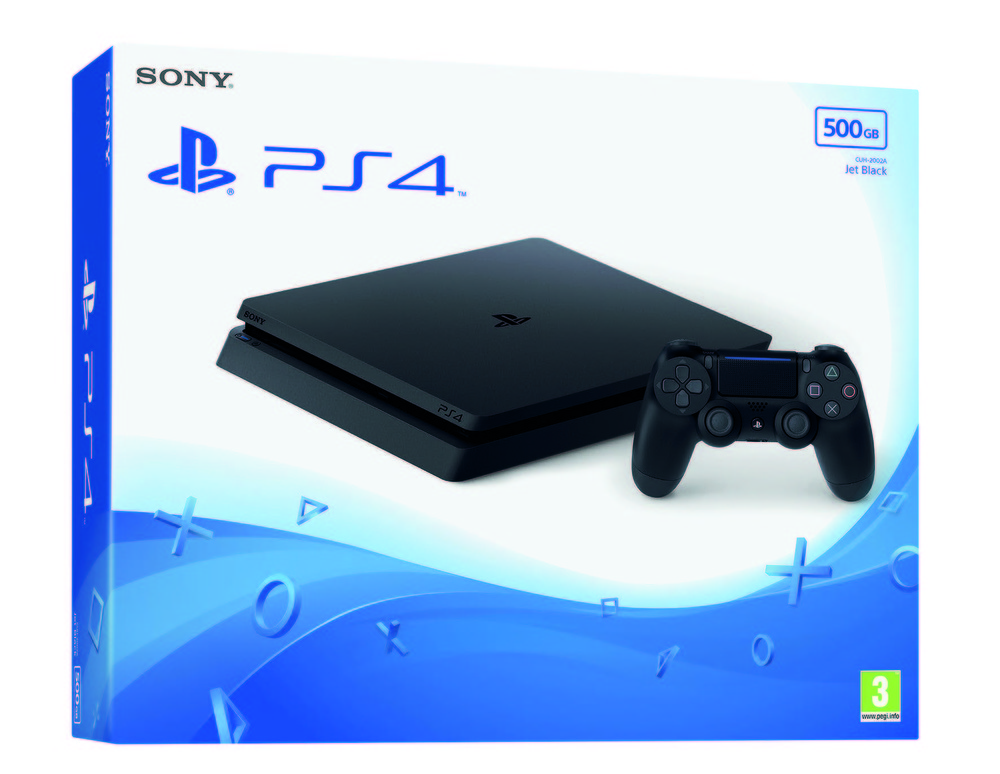 CONSOLE PS4 SLIM 500GO code EAN 3614703496533 