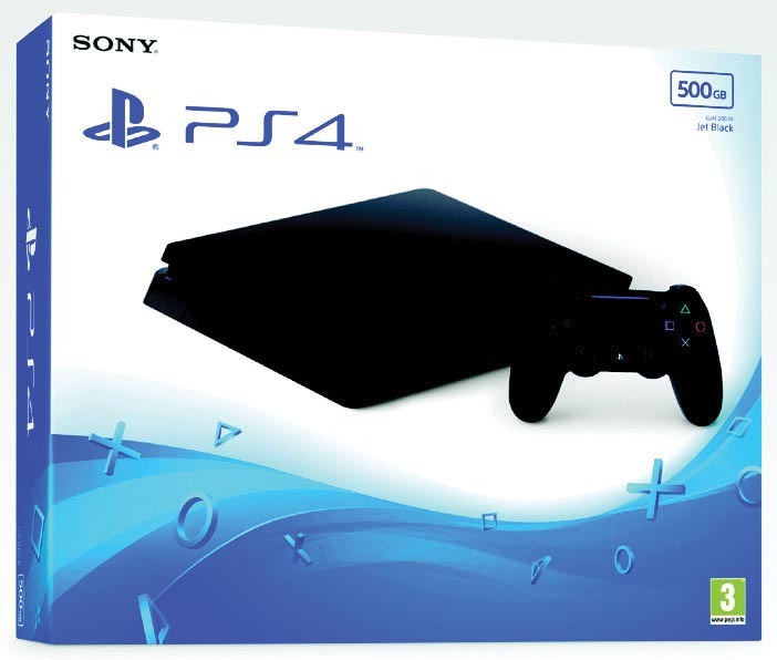 CONSOLE PS4 500GO + 2 ÈME MANETTE PS4 OFFERTE 3614703499749 