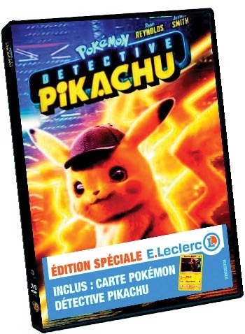 POKÉMON DÉTECTIVE PIKACHU