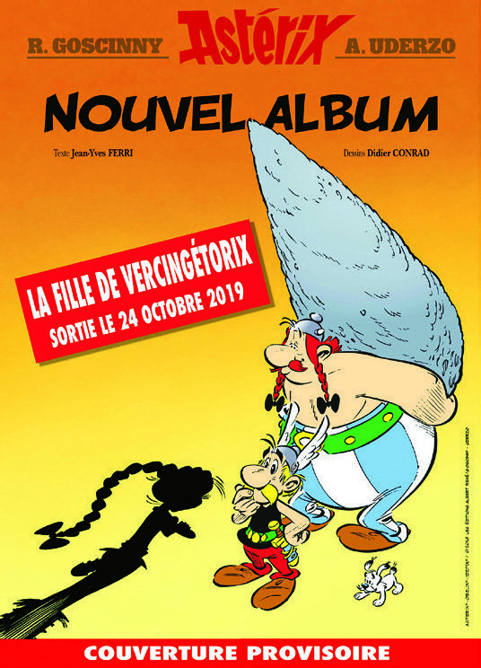 ASTÉRIX TOME 38 LA FILLE DE VERCINGÉTORIX* 3614703500216 (3614703500216)