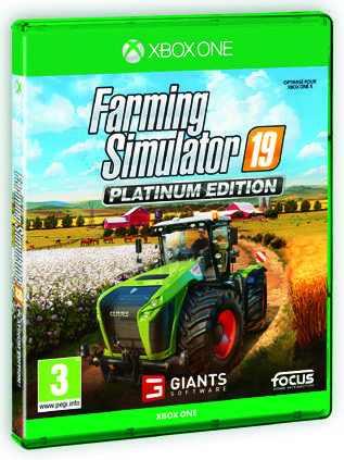  FARMING SIMULATOR 19 ÉDITION PLATINIUM code EAN 3614703500278 