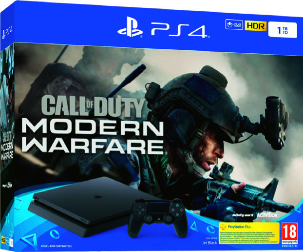 CONSOLE PS4 1TO CALL OF DUTY + CASQUE PS 400 CAMOUFLAGE 3614703500322 (3614703500322)