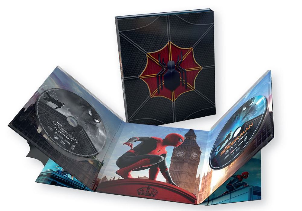  SPIDER-MAN: FAR FROM HOME(1) code EAN 3614703500551 