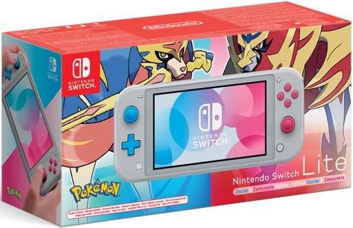 CONSOLE SWITCH LITE SÉRIGRAPHIÉE POKÉMON(2) 3614703500582 (3614703500582)