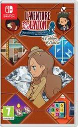  L’AVENTURE LAYTON : KATRIELLE ET LA CONSPIRATION DES MILLIONNAIRES - ÉDITION DELUXE SWITCH code EAN 3614703500612 