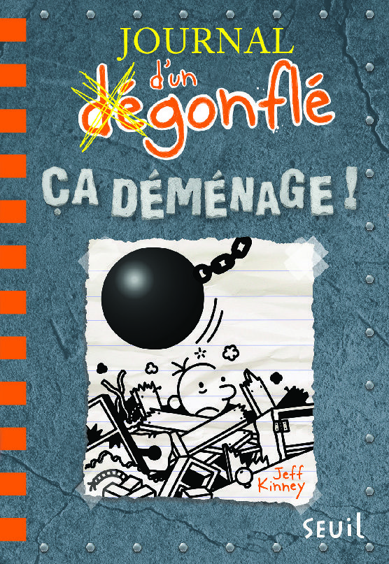  LE JOURNAL D’UN DÉGONFLÉ* code EAN 3614703501312 