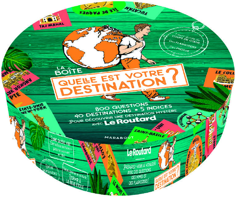 LA BOÎTE QUELLE EST VOTRE DESTINATION ?* 3614703501329 