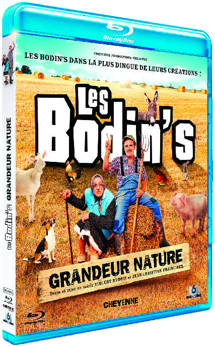  LES BODIN’S - GRANDEUR NATURE ÉDITION 2019 code EAN 3614703501725 