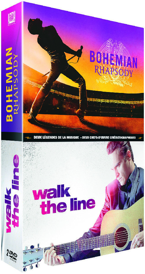 COFFRET 2 FILMS MUSIQUE 3614703501763 (3614703501763)