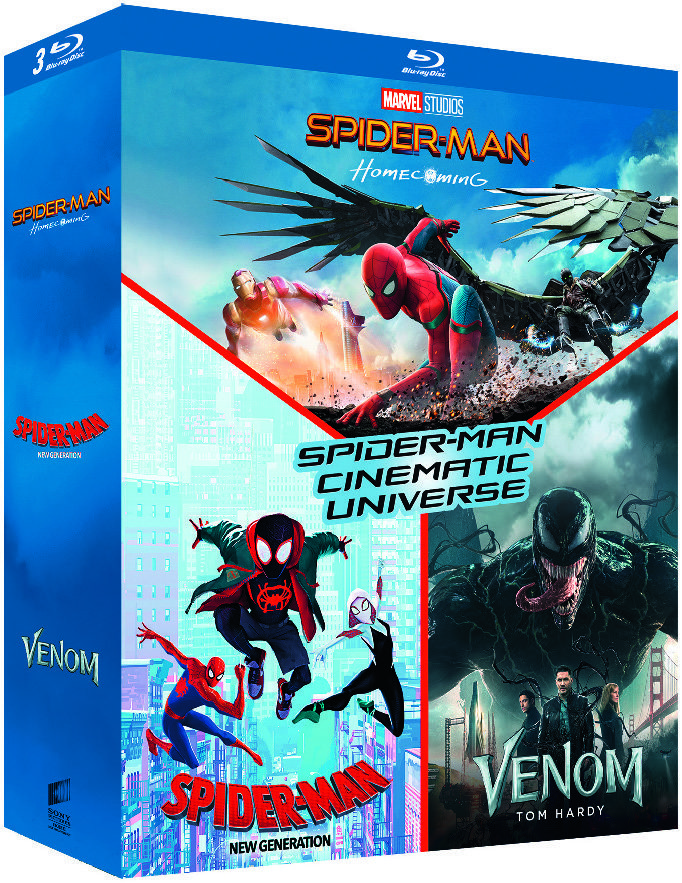 COFFRET SPIDER-MAN 3614703501787 (3614703501787)