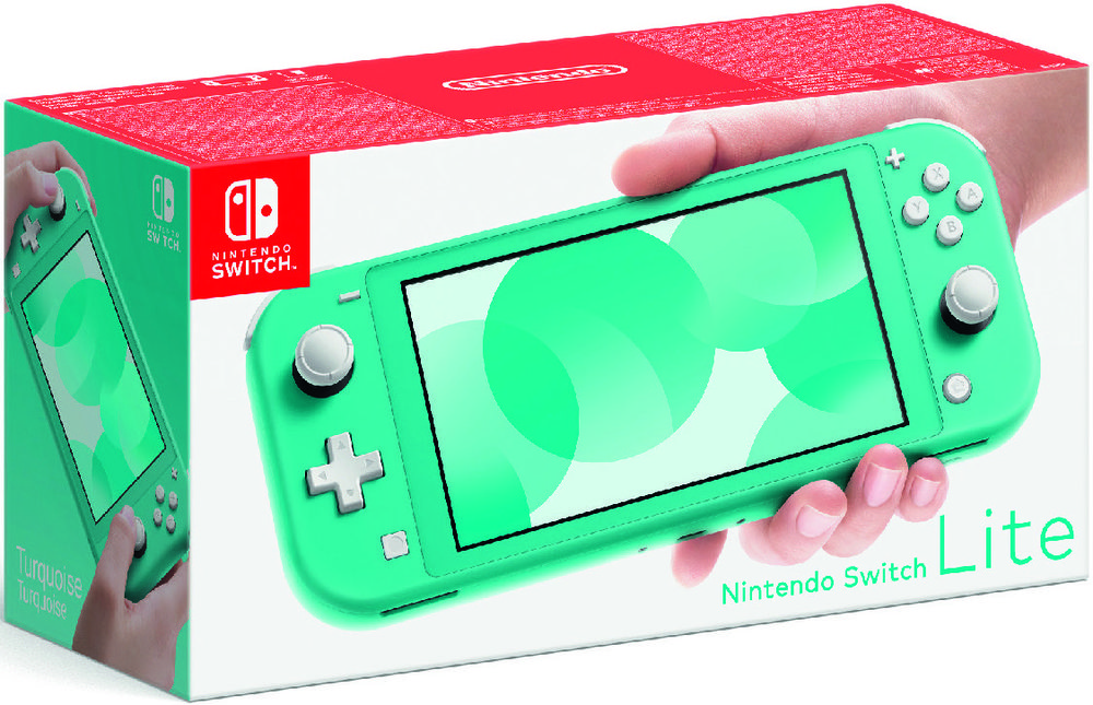 CONSOLE SWITCH LITE + MARIO KART 8 DELUXE OU THE LEGEND OF ZELDA : LINK’S AWAKENING SWITCH 3614703502142 (3614703502142)