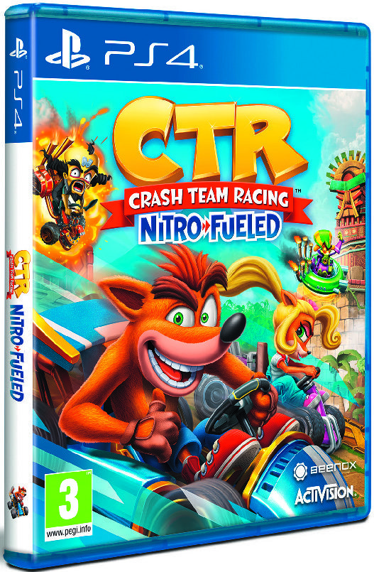 CRASH TEAM RACING NITRO FUELED 3614703502203 (3614703502203)