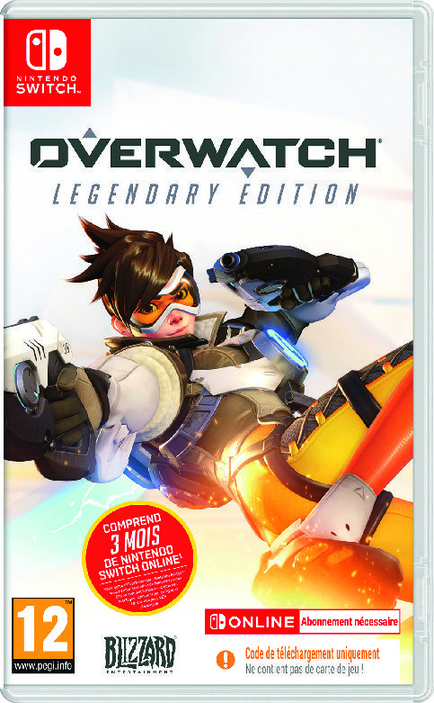  OVERWATCH SWITCH code EAN 3614703502258 