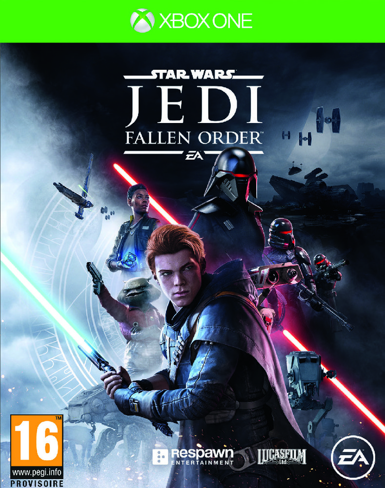  STAR WARSTM JEDI : FALLEN ORDER code EAN 3614703502296 