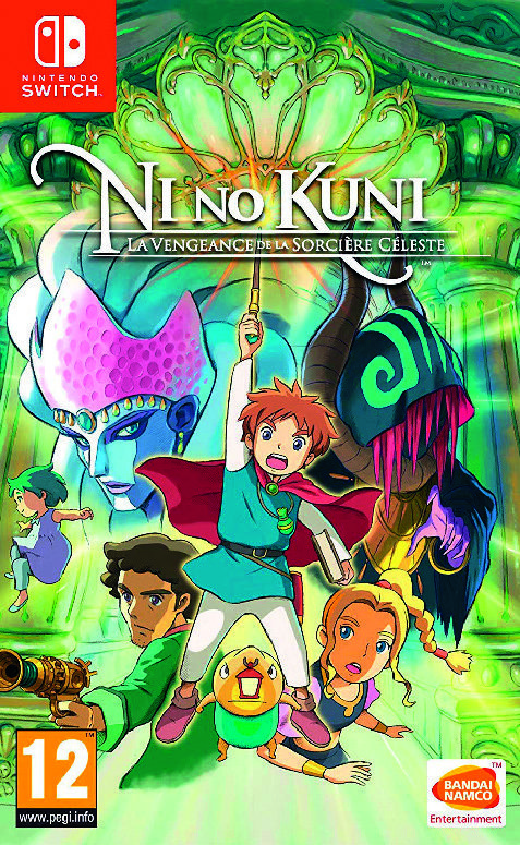  NI NO KUNI : LA VENGEANCE DE LA SORCIÈRE CÉLESTE SWITCH code EAN 3614703502579 