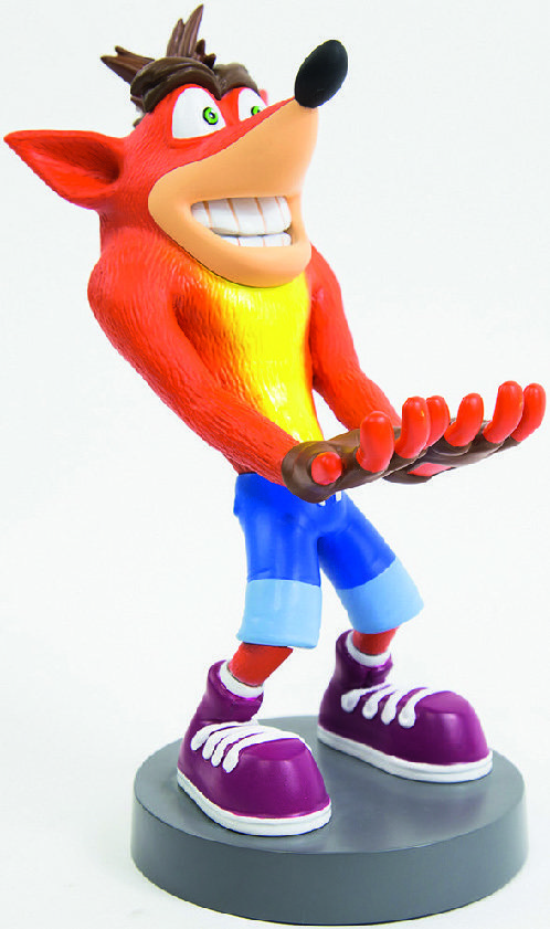  SUPPORT MANETTE OU TÉLÉPHONE CRASH BANDICOOT OU SPYRO code EAN 3614703502616 