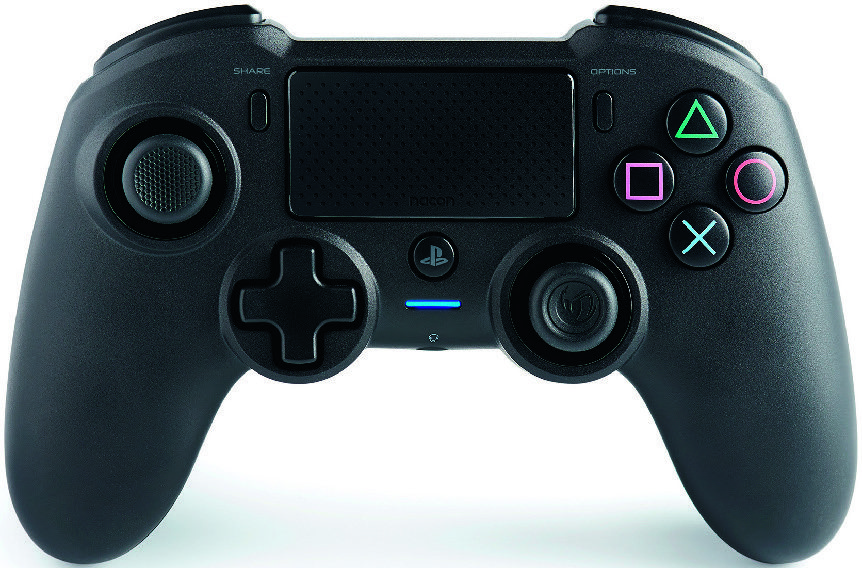  MANETTE ASYMÉTRIQUE OFFICIELLE PS4 SANS FIL code EAN 3614703502678 