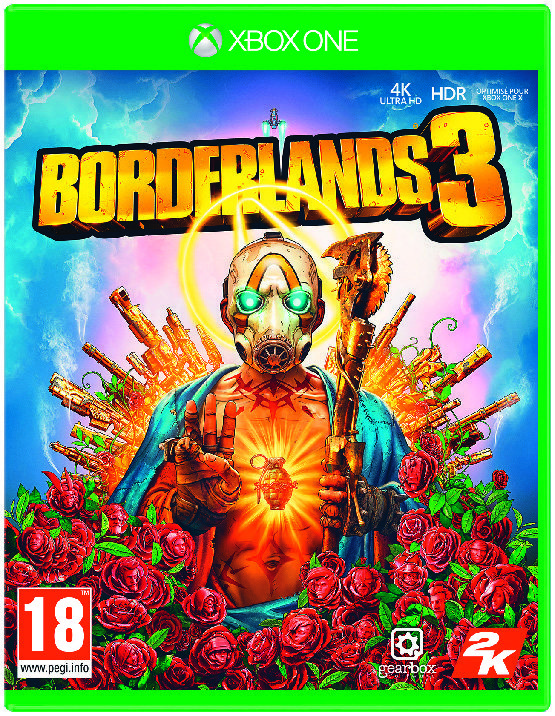 BORDERLANDS 3 code EAN 3614703502708 