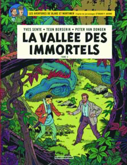  BLAKE ET MORTIMER * code EAN 3614703503217 