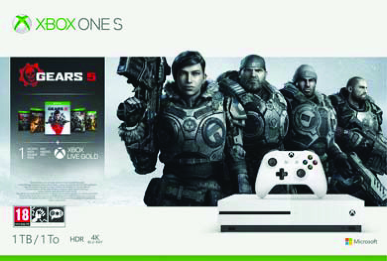  CONSOLE ONE S 1TO GEARS 5 code EAN 3614703503248 