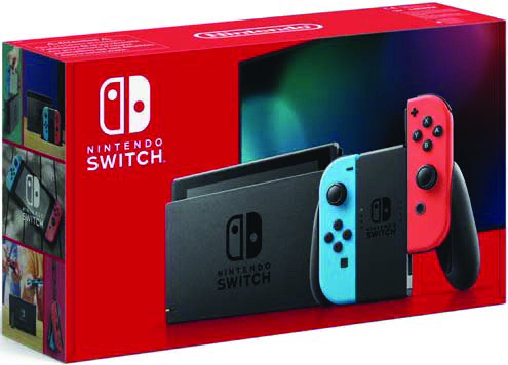 CONSOLE SWITCH + MARIO KART 8 DELUXE OU SUPER MARIO PARTY OU NEW SUPER MARIO BROS. U DELUXE 3614703503255 