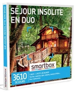 SÉJOUR INSOLITE EN DUO 3614703503354 