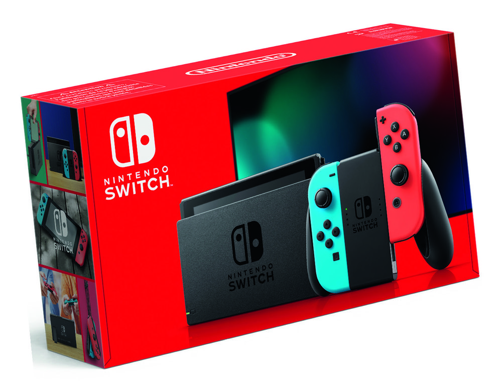 CONSOLE SWITCH(1) + 1 JEU AU CHOIX