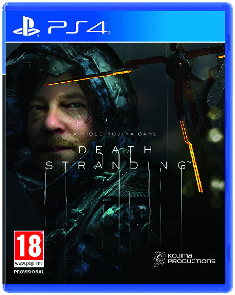 DEATH STRANDING PS4 3614703506997 